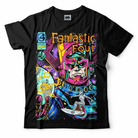 Remera Fantastic Four Talle XXL