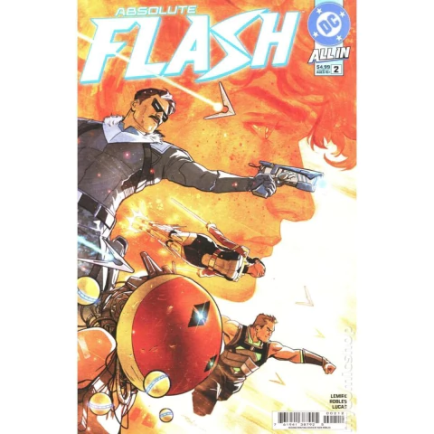 Absolute Flash (2025 DC) #2H