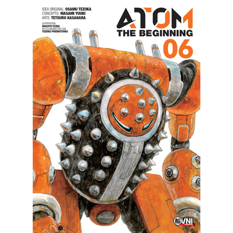 Atom The Beginning 06