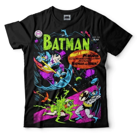 Remera Batman #190 Talle XL