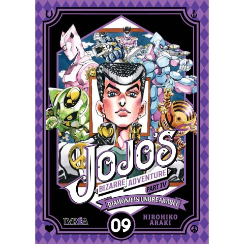 Jojos Bizarre Adventure Parte 4: Diamond Is Unbreakable 09