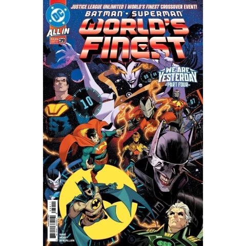 Batman Superman World's Finest (2022 DC) #39A