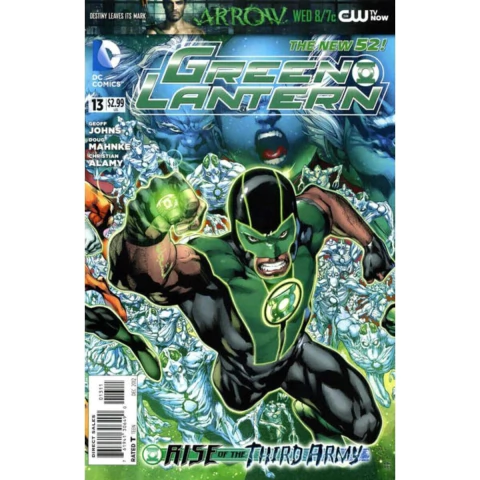 Green Lantern (2011 5th Series) #13A