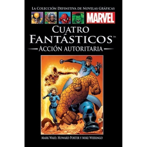 Colección Marvel Salvat #26 - Cuatro Fantásticos: Acción Autoritaria