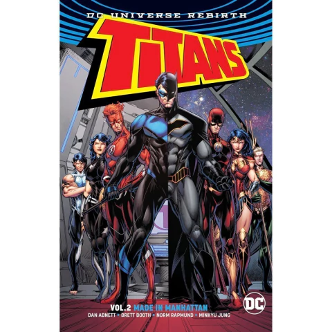 Titans (Rebirth) Vol 2 Made In Manhattan TP