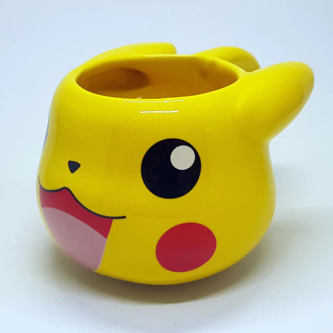 Taza Forma Pikachu Orejas para atrás