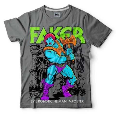 Remera MOTU Faker Talle XXL