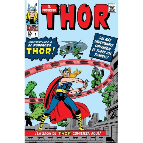 Biblioteca Marvel 03. El Poderoso Thor 1 1962-63