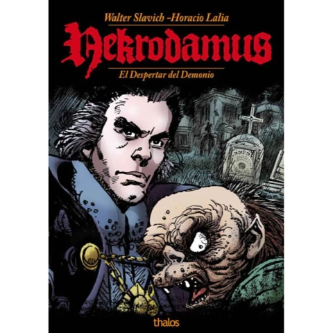 Necrodamus - El despertar del Demonio