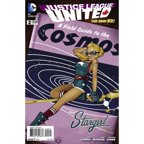 Justice League United (2014 DC) #2B