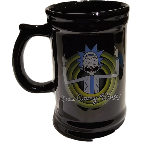 Chopp Rick & Morty - Peace Among Worlds