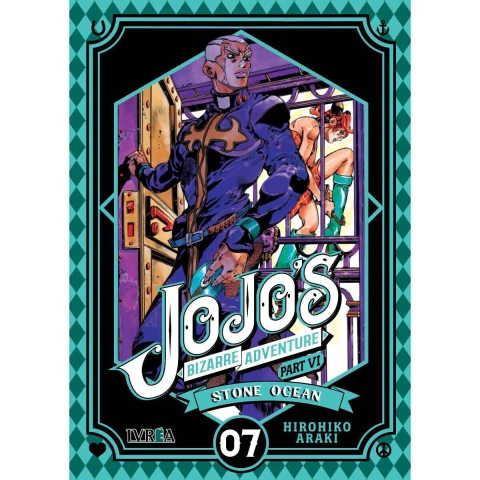 Jojos Bizarre Adventure Parte 6: Stone Ocean 07