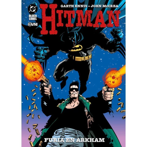 Hitman: Furia en Arkham