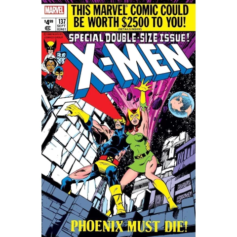 Uncanny X-Men Facsimile Edition (2019 Marvel) #137
