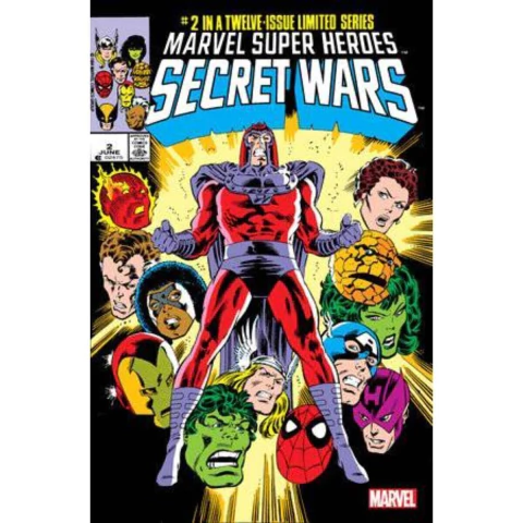 Marvel Super Heroes Secret Wars Facsimile Edition (2024 Marvel) #2A