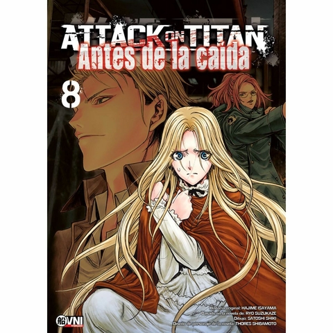 Attack On Titan: Antes De La Caida 08