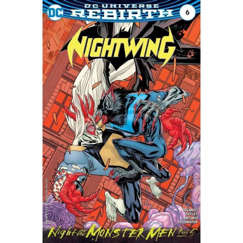 Nightwing (2016 4th Series DC) #6A