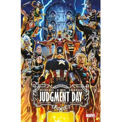 Axe Vol 01 Judgment Day