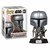 Funko Pop! Star Wars The Mandalorian with Darksabre #663