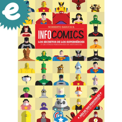 Infocomics Los Secretos de los Superheroes