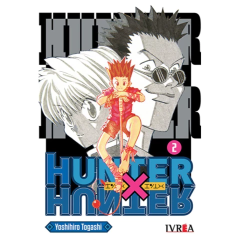 Hunter X Hunter 02
