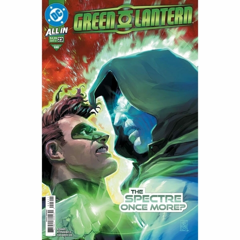 Green Lantern (2023 9th Series DC) #23A