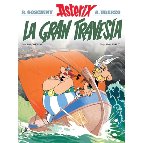 Asterix 22 - La gran travesía