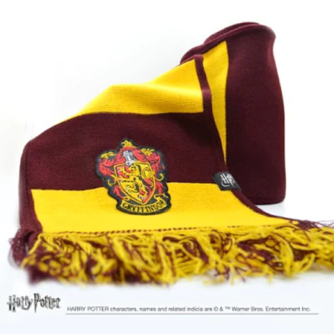Bufanda Rayada Gryffindor
