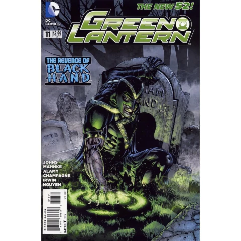 Green Lantern (2011 5th Series) #11A