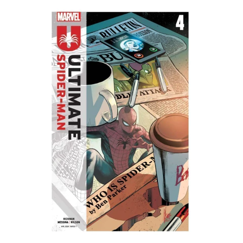Ultimate Spider-Man (2024 2nd Series) #4A
