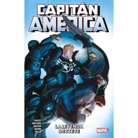 Capitan America 03 La Leyenda De Steve
