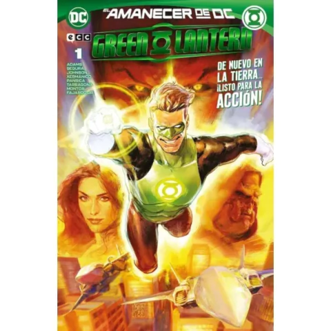 Green Lantern núm. 01/122