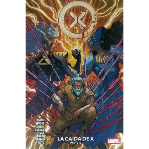 X-Men 57 La Caida De X Parte 04