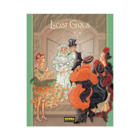 Lost Girls 3 (Alan Moore Y Melinda Gebbie)