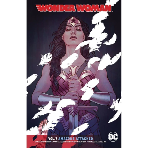 Wonder Woman (Rebirth) Vol 7 Amazons Attacked TP