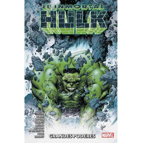 El Inmortal Hulk 12 Grandes Poderes (Ultimo Tomo)