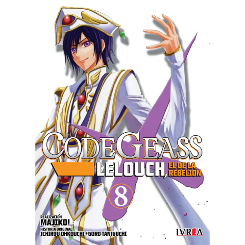 Code Geass: Lelouch El De La Rebelion 08