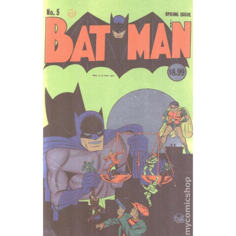Batman Facsimile Edition (2019 DC) #5B