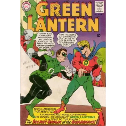 Green Lantern (1960 2nd Series) #40