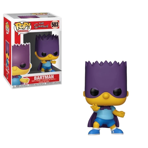 Funko Pop! Television: The Simpsons - Bartman #503