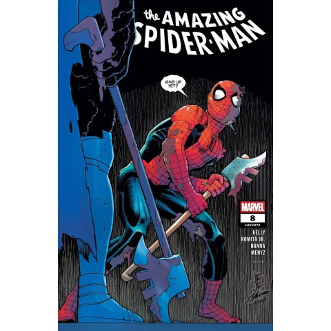 Amazing Spider-Man (2025 8th Series) #8A