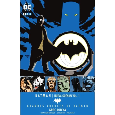 Grandes Autores De Batman: Greg Rucka – Batman: Nueva Gotham