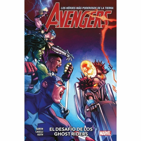 Avengers 03 El Desafio De Los Ghost Riders