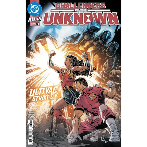 Challengers of the Unknown (2024 DC) #5A