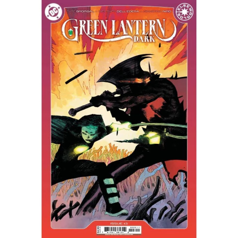 Green Lantern Dark (2024 DC) #3A