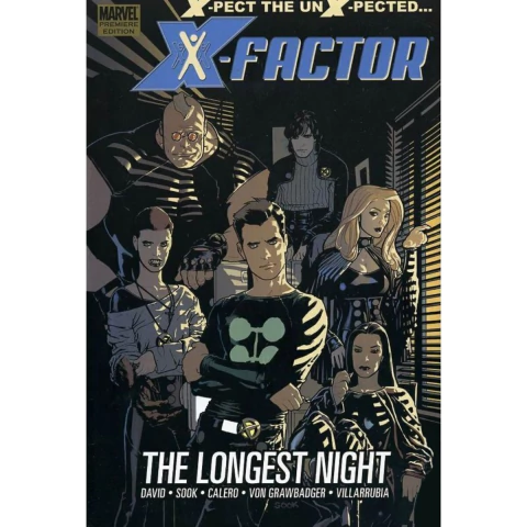X-Factor Vol 1 y 2