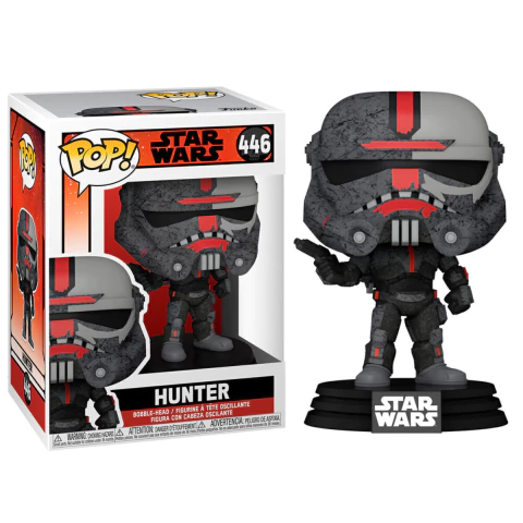 Funko Pop! Star Wars Bad Batch - Hunter #466