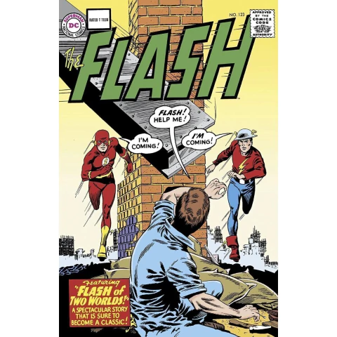 Flash Facsimile Edition (2020 DC) #123A