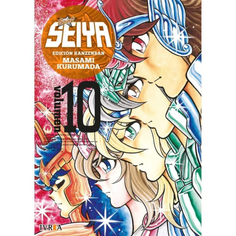 Saint Seiya Ed. Kanzenban 10