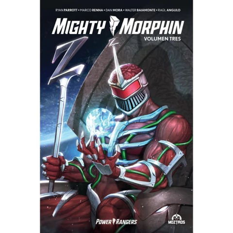 MOZTROS - Mighty Morphin Vol.3
